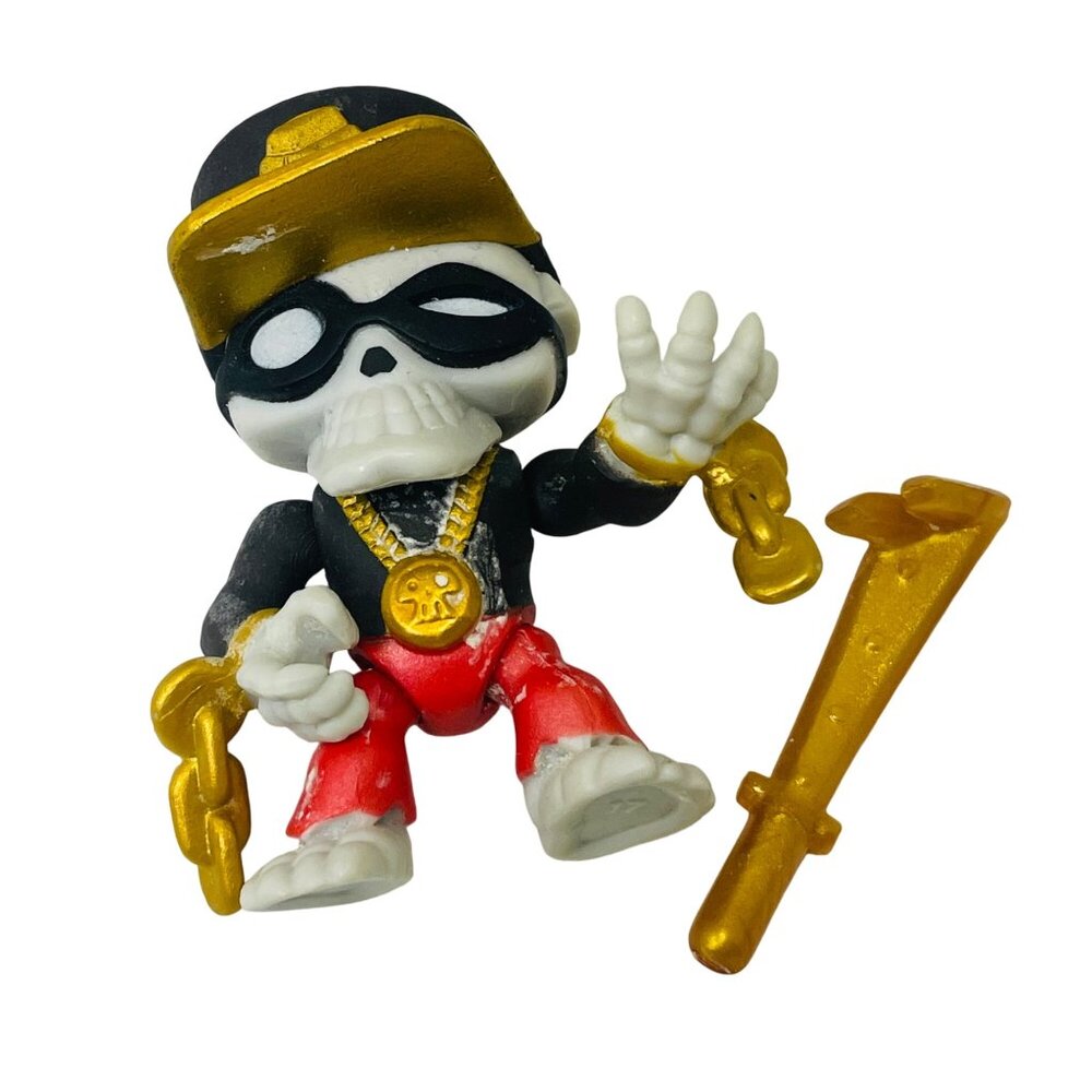 Treasure X Blind Bandits Swipe Goldbar With Weapon 2.25 Inch